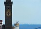 Da Genova si vede il relitto della Costa Concordia. FOTO LUCA ZENNARO © 