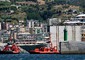 Costa Concordia enters in Genoa's port © 