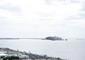 Timelapse Concordia vista da spiaggia Genova © ANSA
