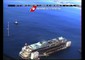 Concordia: l'arrivo a Genova seguito dall'alto © ANSA
