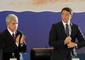Il premier Matteo Renzi e il governatore della Puglia Nichi Vendola © Ansa