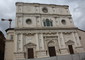 La Basilica di San Bernardino all'Aquila restaurata, aprirà al pubblico il 2 maggio prossimo © Ansa