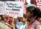 Proteste dopo uno stupro a Calcutta © Ansa