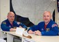 I gemelli identici Scott (a sinistra) e Mark Kelly, entrambi astronauti della Nasa (fonte: NASA) © Ansa