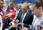 Vladimir Putin a Kazan © ANSA