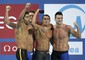 Nuoto: Mondiali, Italia bronzo staffetta 4X100 s.l. © Ansa