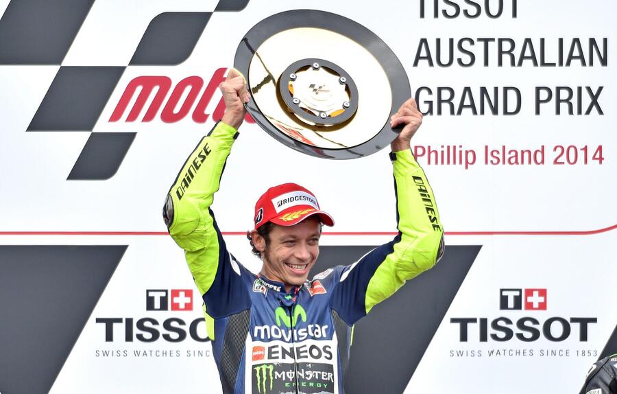 Moto: Australia; vittoria di Rossi, cade Marquez © 
