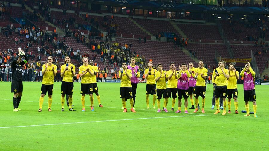 Galatasaray Istanbul vs Borussia Dortmund © 