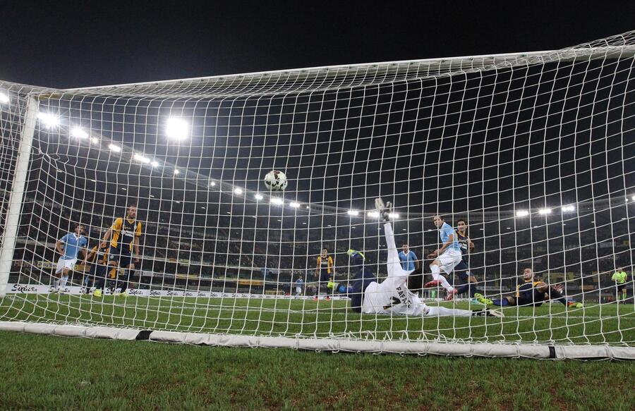 Verona-Lazio 1-1 © ANSA