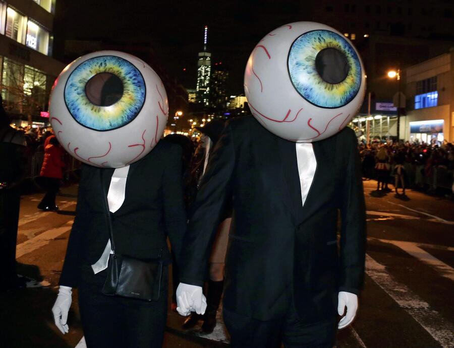 Greenwich Village Halloween Parade in New York © 