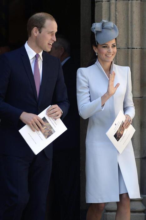 Duke and Duchess of Cambridge visit Australia © ANSA