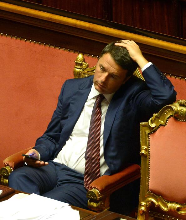 ++ Renzi, riforme non perch lo dice tecnocrate alieno ++ © Ansa