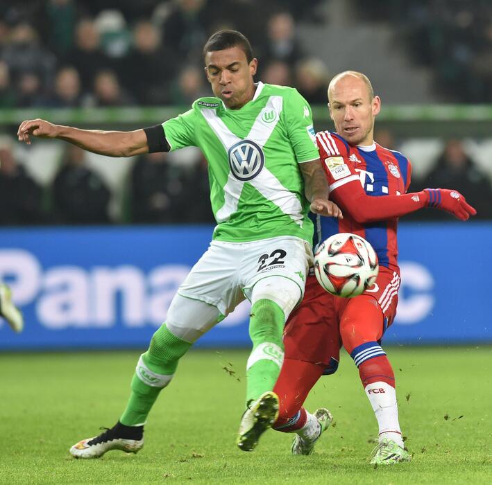 VfL Wolfsburg vs FC Bayern Munich © 
