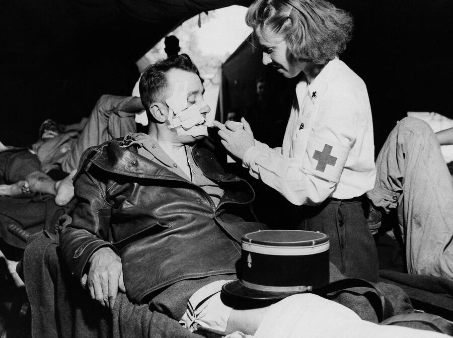 Premio Nobel per la Pace alla Croce Rossa nel 1944 © Ansa