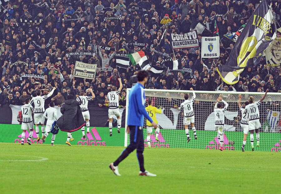 Soccer: Italy Cup; Juventus-Inter © 