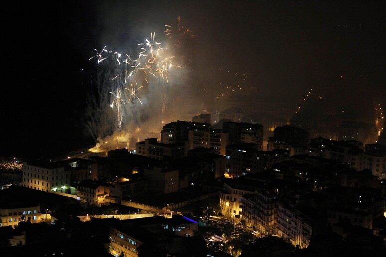 I festeggiamenti per i 50 anni dell 'indipendenza algerina, nel 2012 -     RIPRODUZIONE RISERVATA