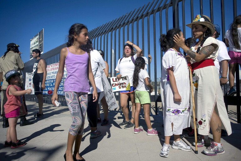 I tre pilastri del piano Obama per gli immigrati © ANSA/EPA