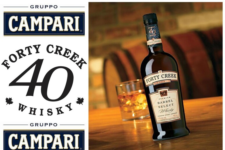 Campari: si beve whisky canadese Forty Creek - RIPRODUZIONE RISERVATA