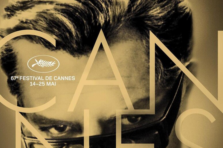 67th Cannes Film Festival - il Poster ufficiale © ANSA/EPA