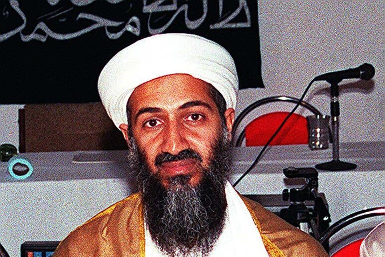 Osama Bin Laden - RIPRODUZIONE RISERVATA