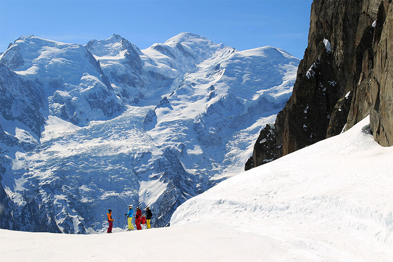 Alpi francesi in un 'immagine di archivio - RIPRODUZIONE RISERVATA
