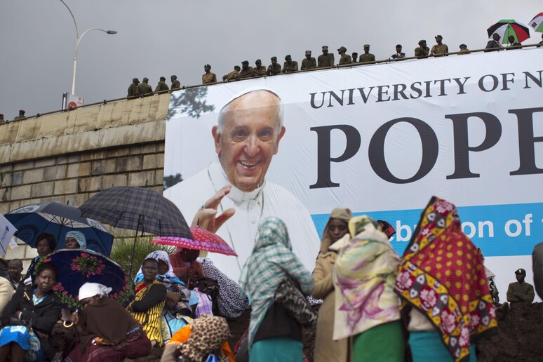 Kenya Pope Africa © ANSA/AP