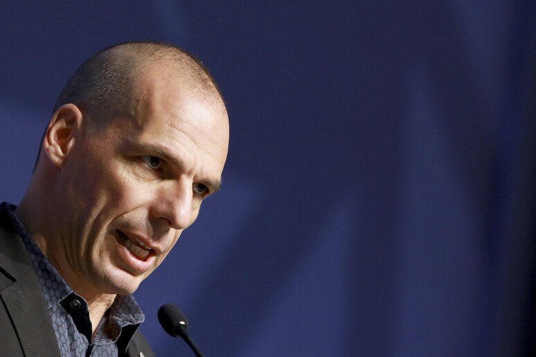 Il ministro greco delle Finanze, Yanis Varoufakis © ANSA/AP