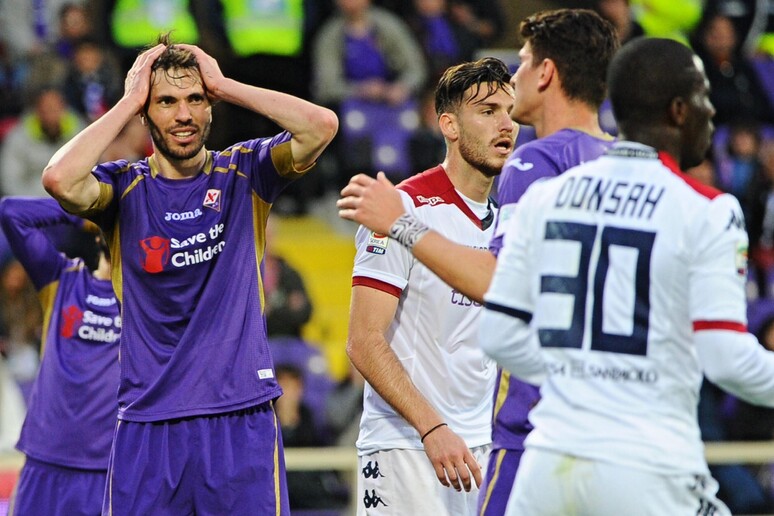 Fiorentina-Cagliari - RIPRODUZIONE RISERVATA
