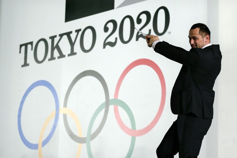 Olimpiadi: logo Tokyo 2020 accusato di plagio - RIPRODUZIONE RISERVATA