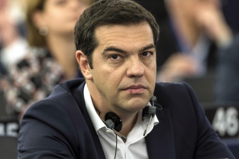 Alexis Tsipras © ANSA/AP