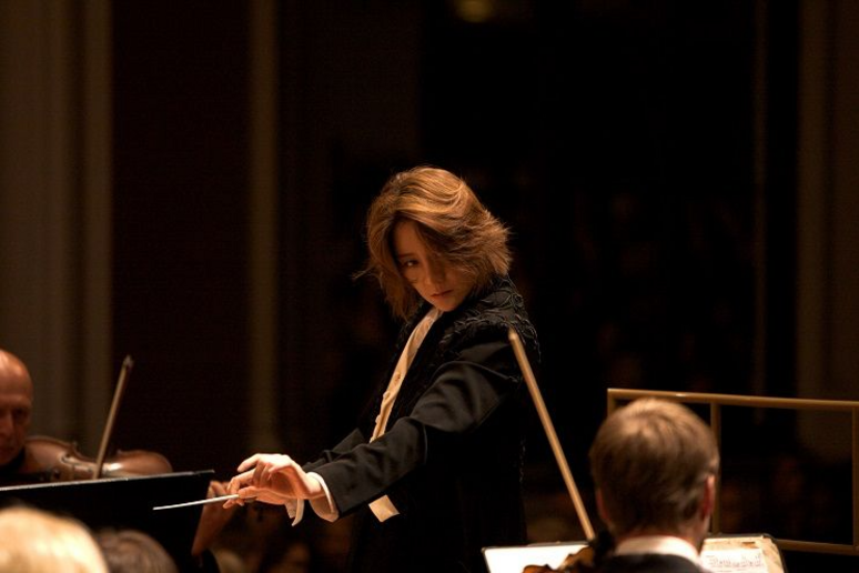 Direttrice orchestra Nishimoto   'Ambassador ' del Padiglione Italia - RIPRODUZIONE RISERVATA