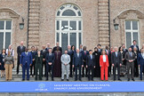 Foto 'de família' no G7 do Clima e da Energia em Venaria Reale, na Itália
