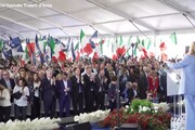 Meloni scherza: 'Salvini ci ha preferito il ponte...'