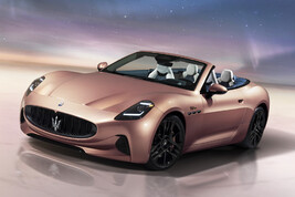 Maserati GranCabrio Folgore, l'innovazione è Made in Thunder