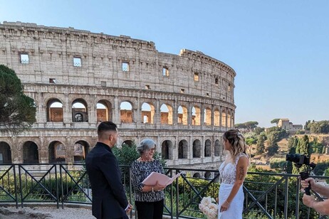 Matrimonio in stile Elopment a Roma @ FederCelebranti