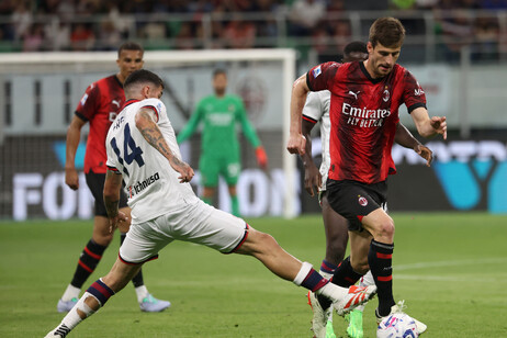 Soccer; serie A: Ac Milan vs Cagliari