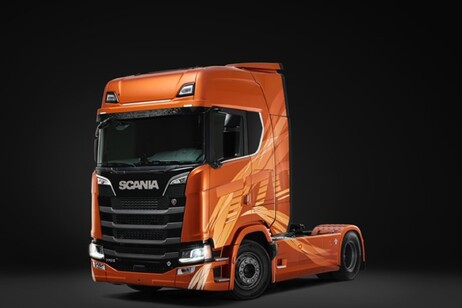 Scania a Transpotec 2024 con due edizioni speciali